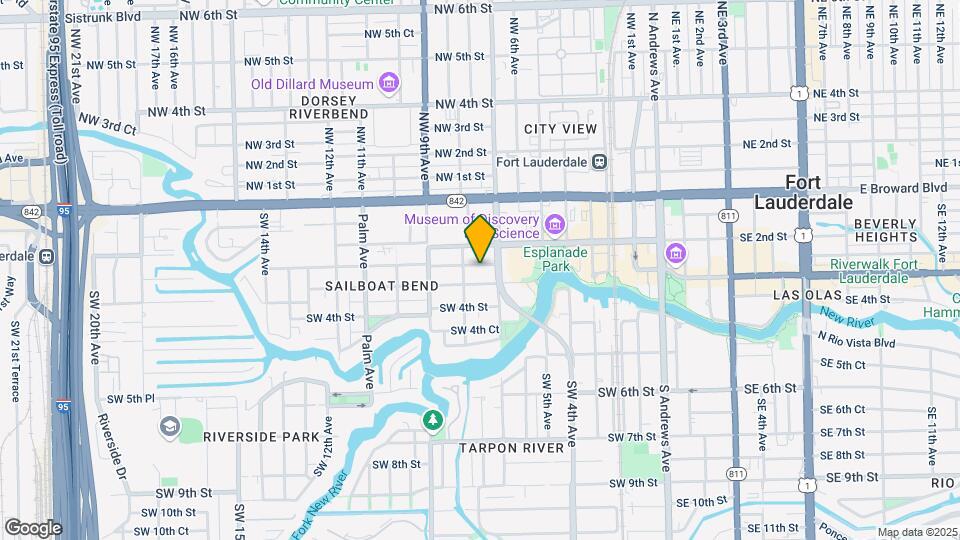 718 SW 2nd Ct Map and Location Details