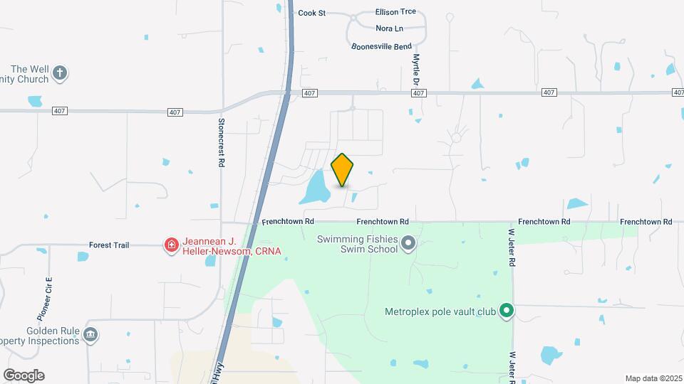 803 Swift Creek Rd Map and Location Details
