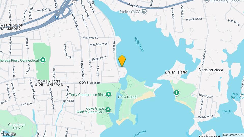 320 Weed Ave Map and Location Details