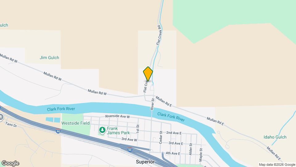 82 Flat Creek Rd Rentals in Superior, MT