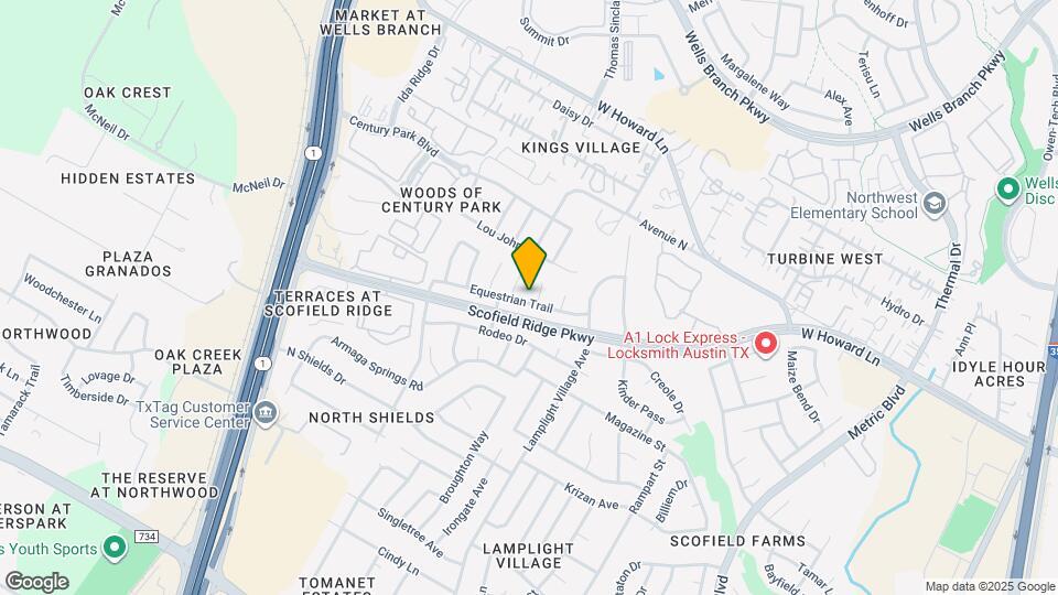 2210 Equestrian Trail Map and Location Details