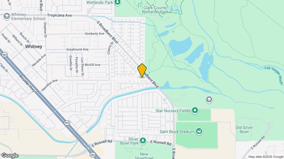 6824 Frances Celia Ave Map and Location Details