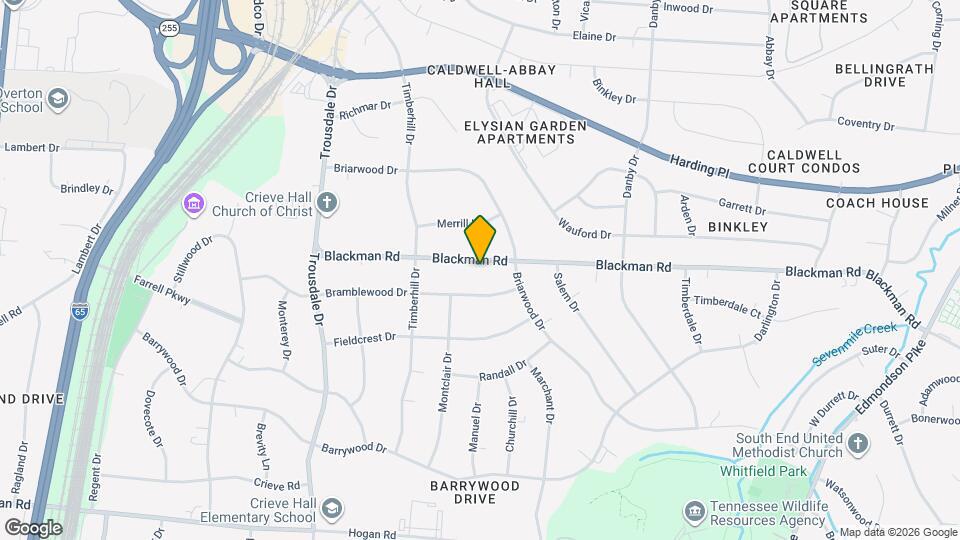 381 Blackman Rd Mapa y Detalles de la Ubicación