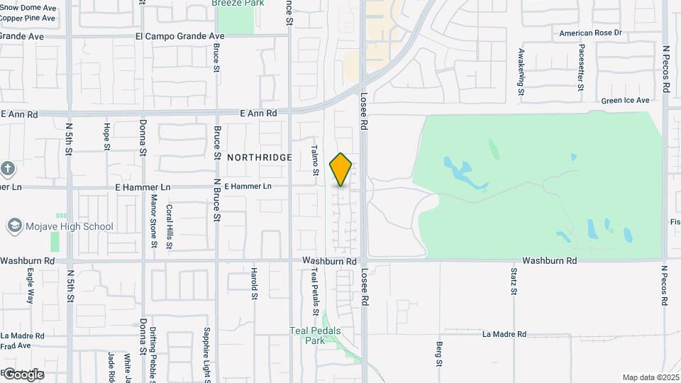 5352 Brazelton St Map and Location Details