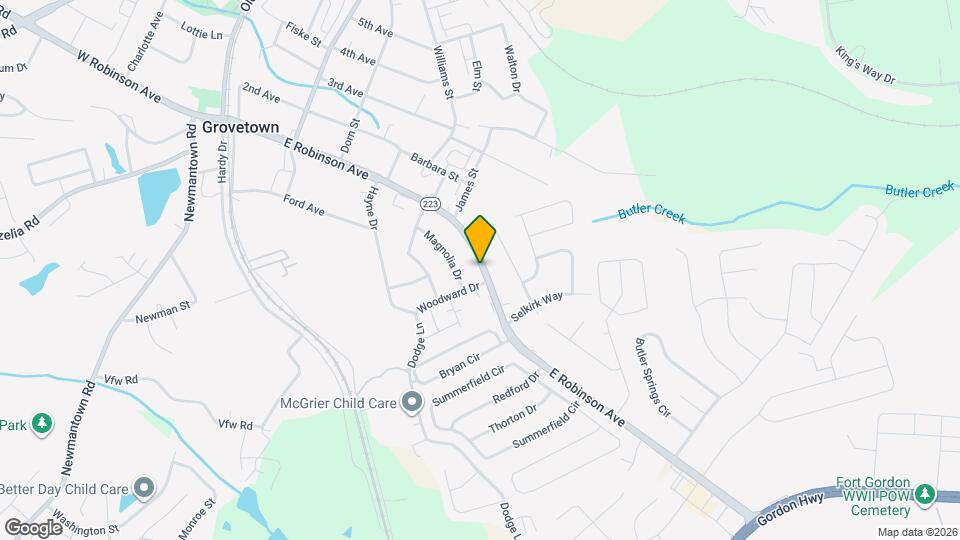 Sycamore Place Apartments Ofc and Nearby Grovetown Apartments For Rent