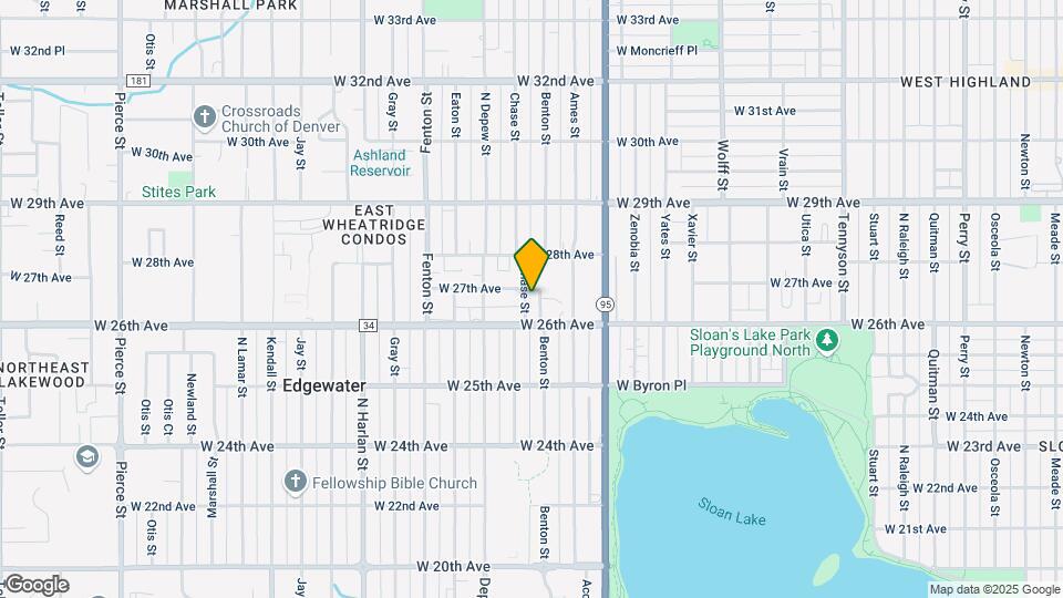 2650 Chase St Mapa y Detalles de la Ubicación