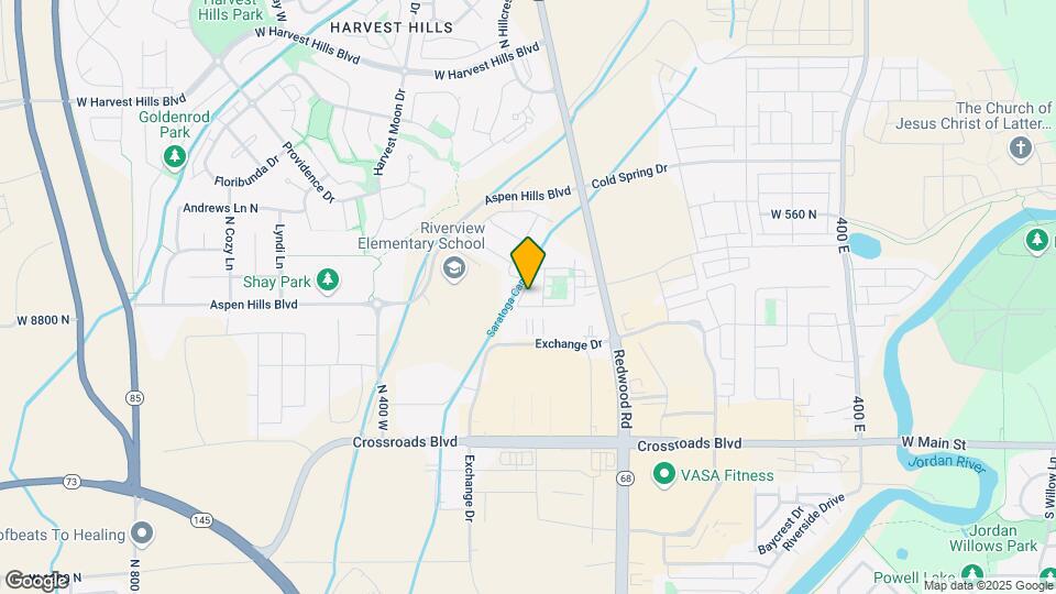 1632 N Apache Rd Map and Location Details