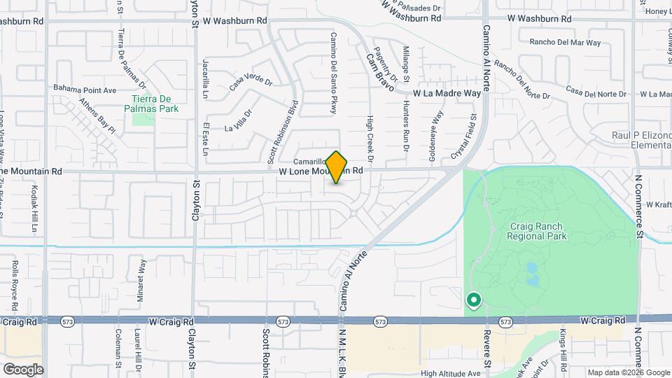 1510 Golden Hour Ave Mapa y Detalles de la Ubicación