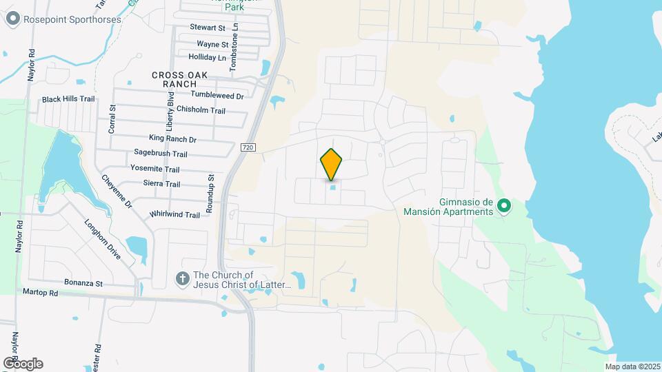 3128 Cottontail Dr Map and Location Details