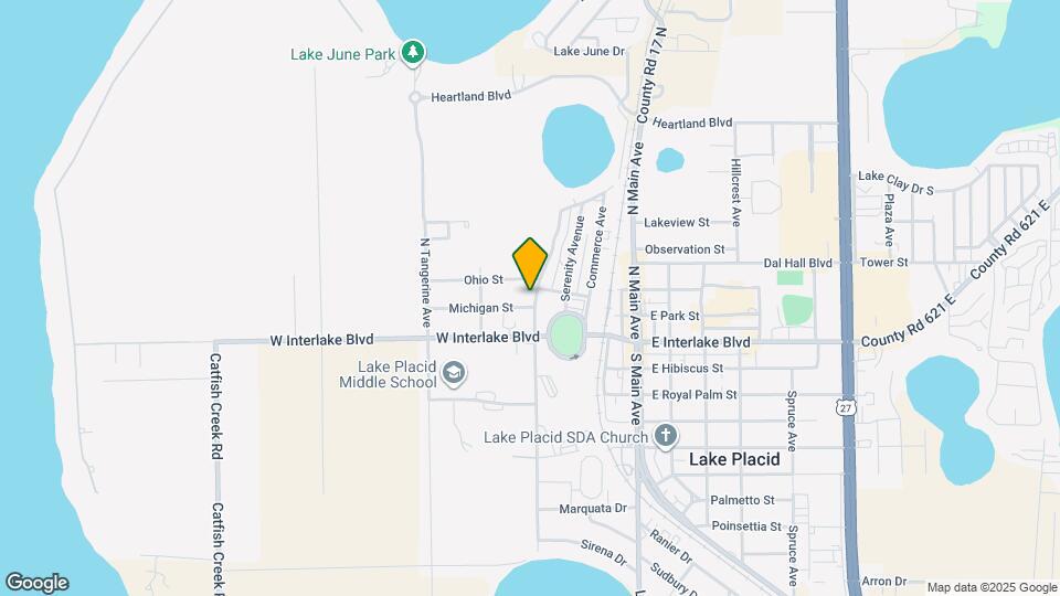 106 Lake Rachard Dr Map and Location Details