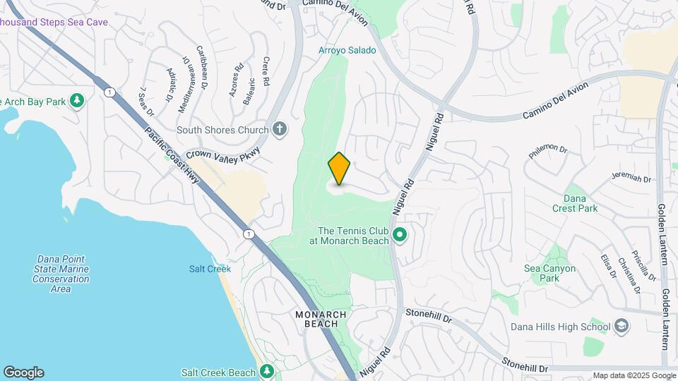 5 Via Monarca St Mapa y Detalles de la Ubicación