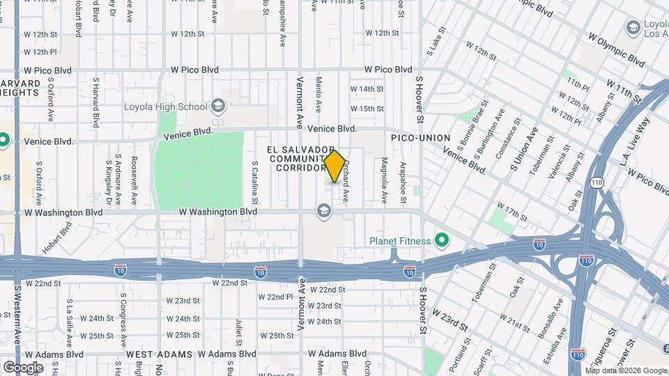 1812 Westmoreland Ave, Unit 1812-4 Map and Location Details