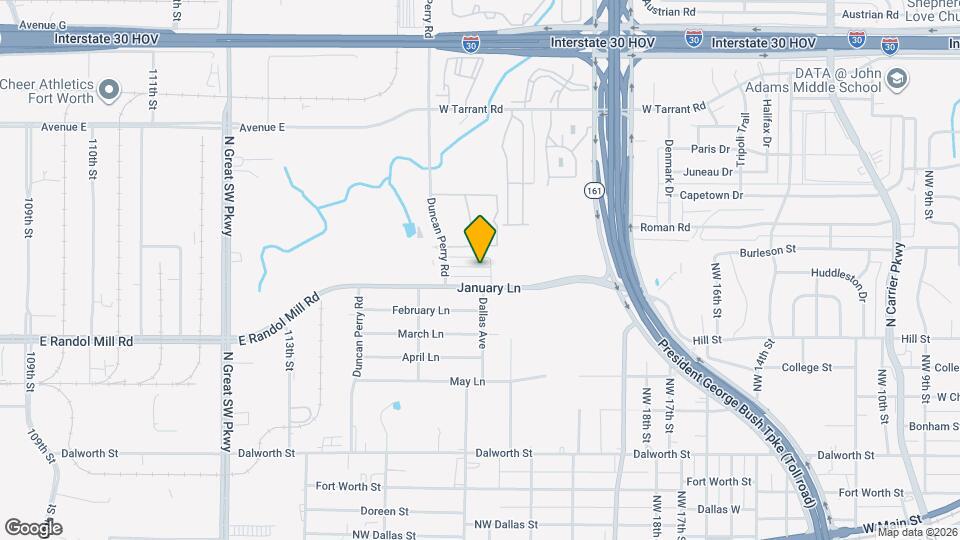 2320 Calendar Ct Map and Location Details