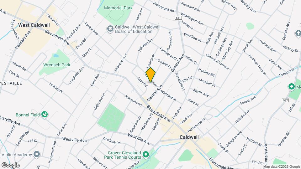 14 Ravine Ave Map and Location Details