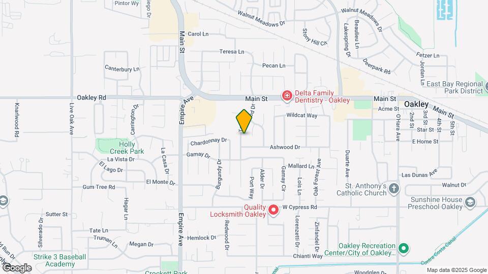 4860 Teakwood Dr Map and Location Details