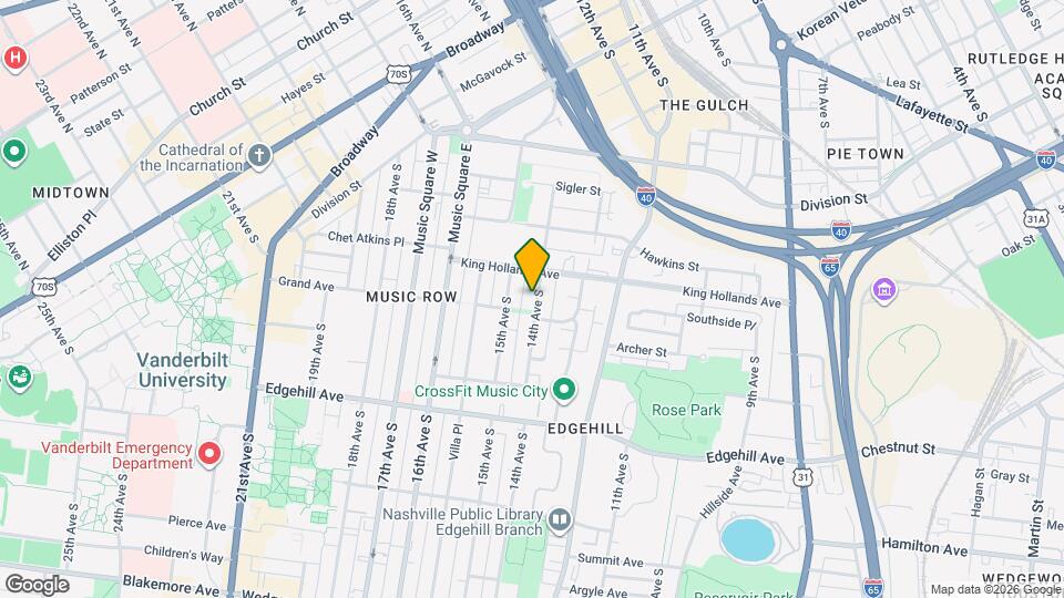 913 14th Ave S Map and Location Details