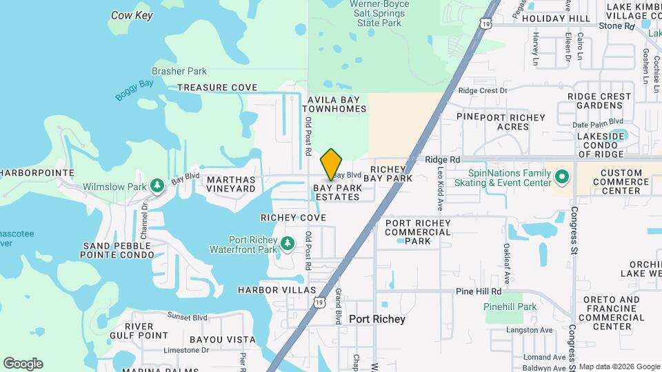 5543 Quist Dr Map and Location Details