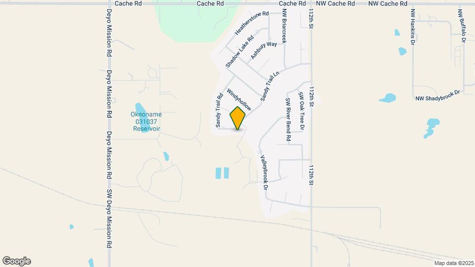 38 Sandy Trail Ln Map and Location Details