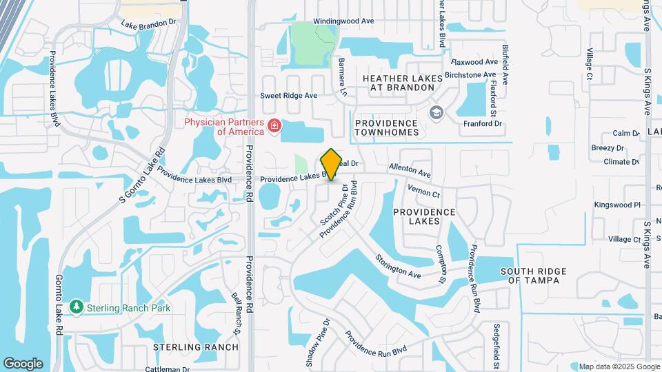 1502 Scotch Pine Dr Map and Location Details