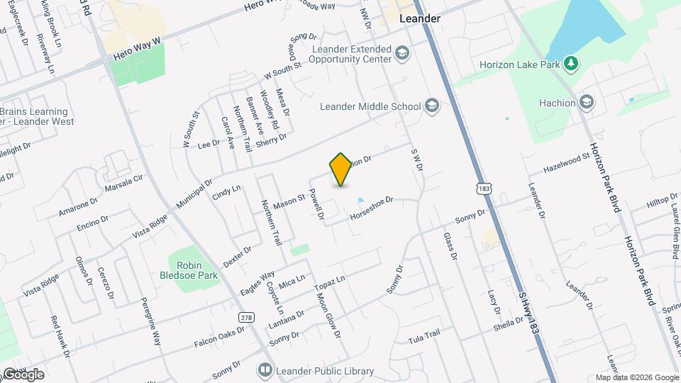 508 Tablerock Cir Map and Location Details