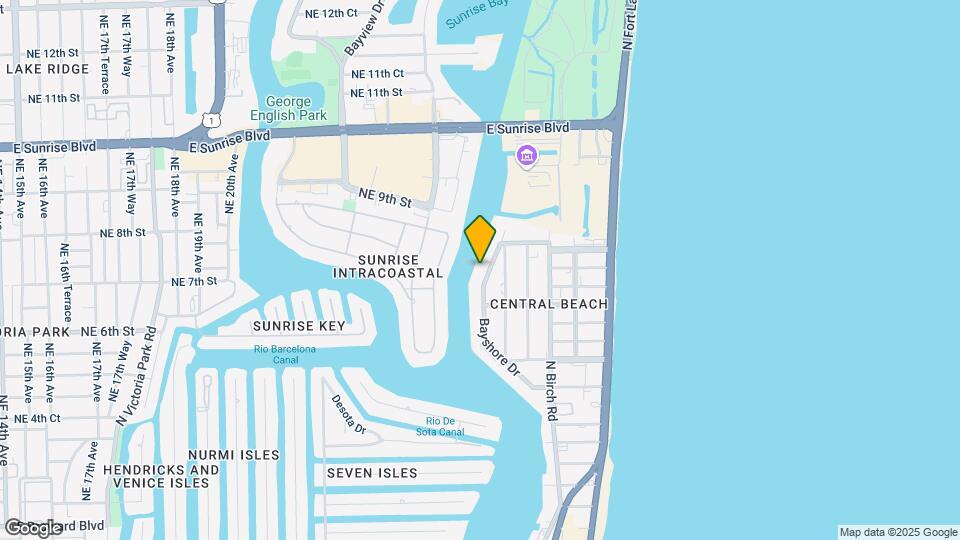 701 Bayshore Dr, Unit 203 Map and Location Details