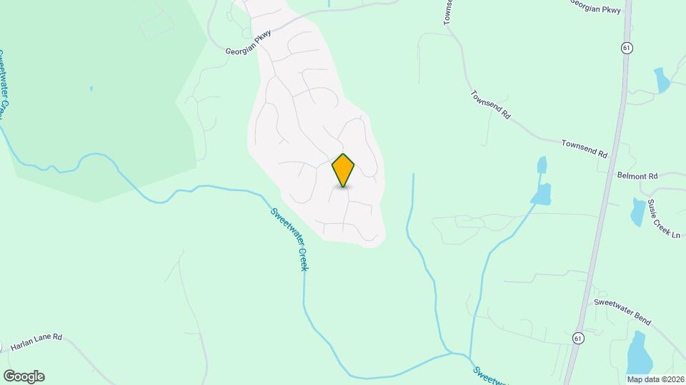 612 Hanover Dr Map and Location Details