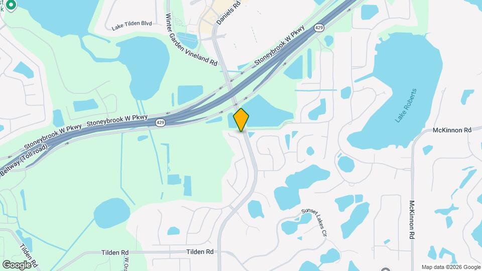 2031 Wintermere Pointe Dr Map and Location Details