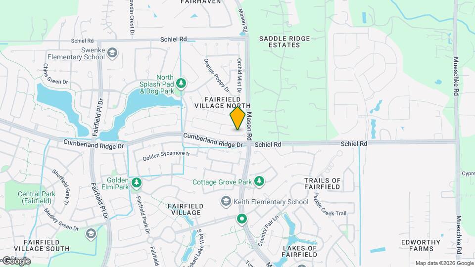 20518 S Blue Hyacinth Dr Map and Location Details