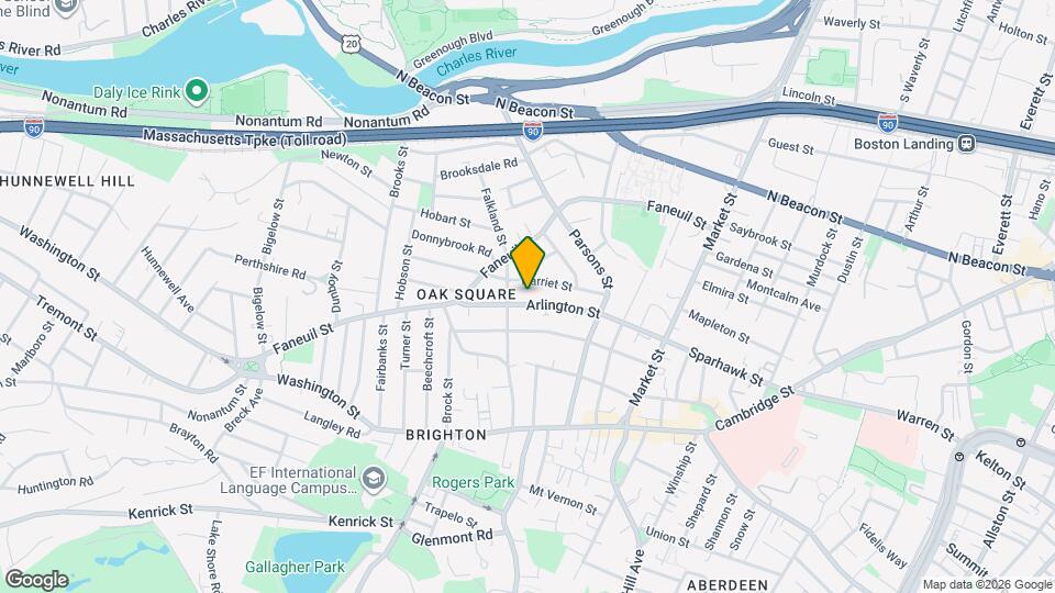115 Arlington St, Unit 3B Mapa y Detalles de la Ubicación