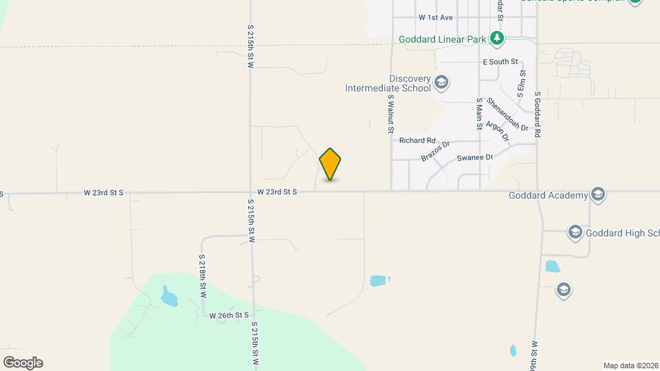 800 Trails End Ct Map and Location Details