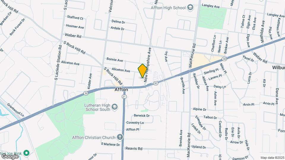 8915 New Hampshire Ave Map and Location Details