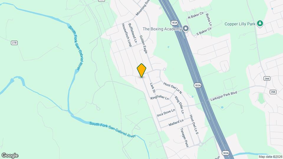 789 Kingfisher Ln Map and Location Details