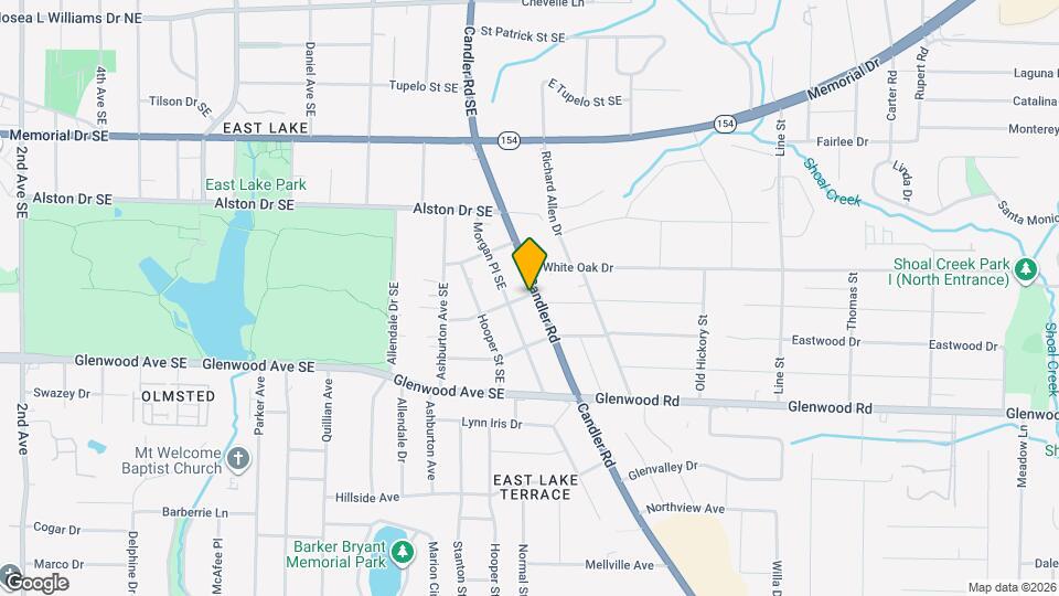 1683 Candler Rd Mapa y Detalles de la Ubicación