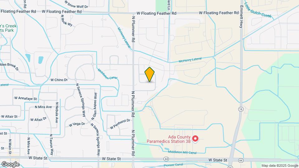 9429 W Chino St Map and Location Details