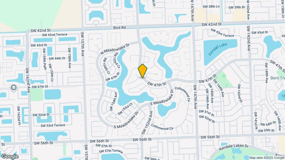 15210 SW 48th Terrace Map and Location Details