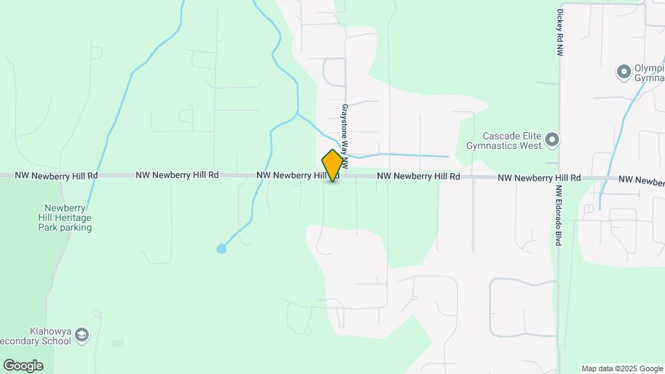 6653 Northwest Newberry Hill Road, Unit Main House Map and Location Details