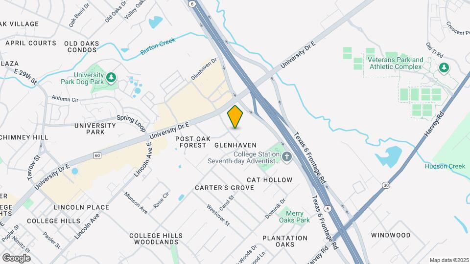 1803 Fernhaven Cir Map and Location Details