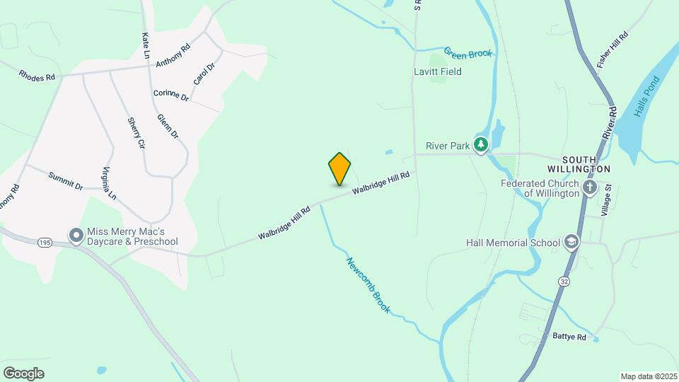 167 Walbridge Hill Rd Map and Location Details