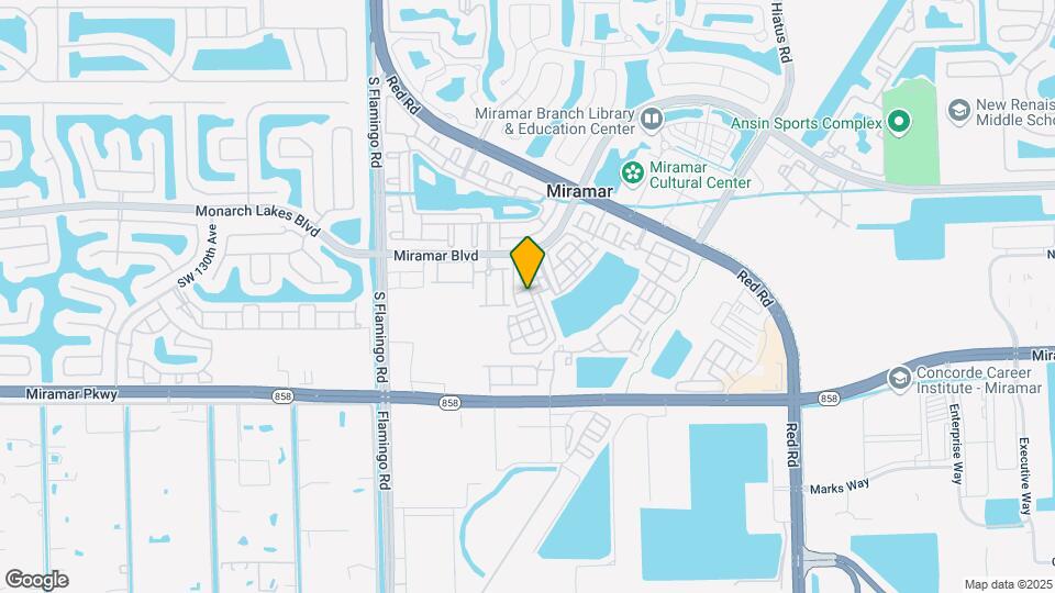 11959 SW 27th Ct Map and Location Details