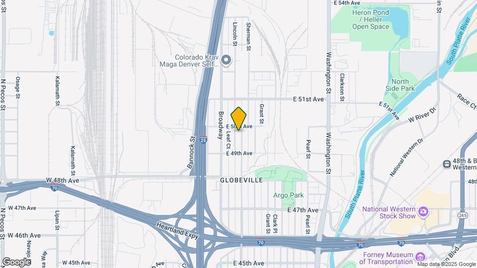 4967 Lincoln St Map and Location Details