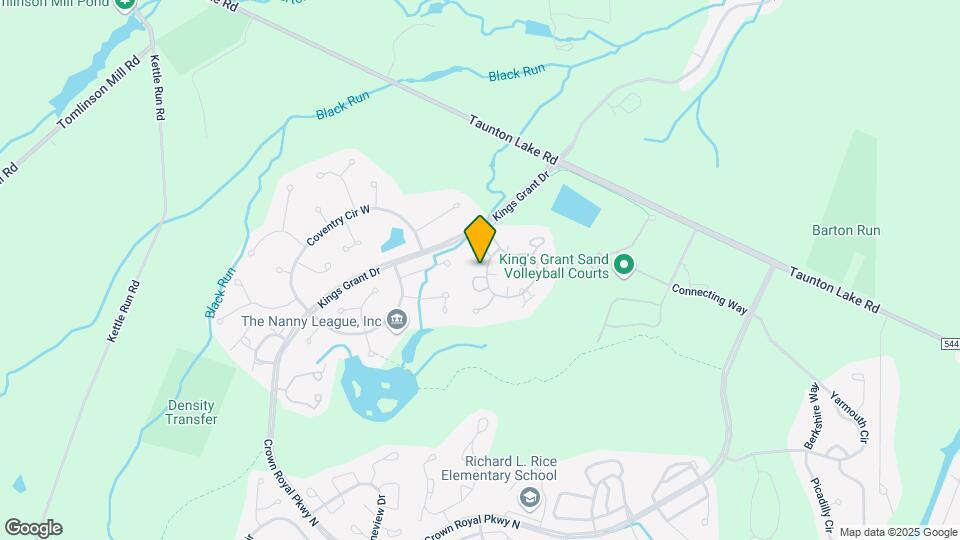 166 Woodlake Dr Map and Location Details