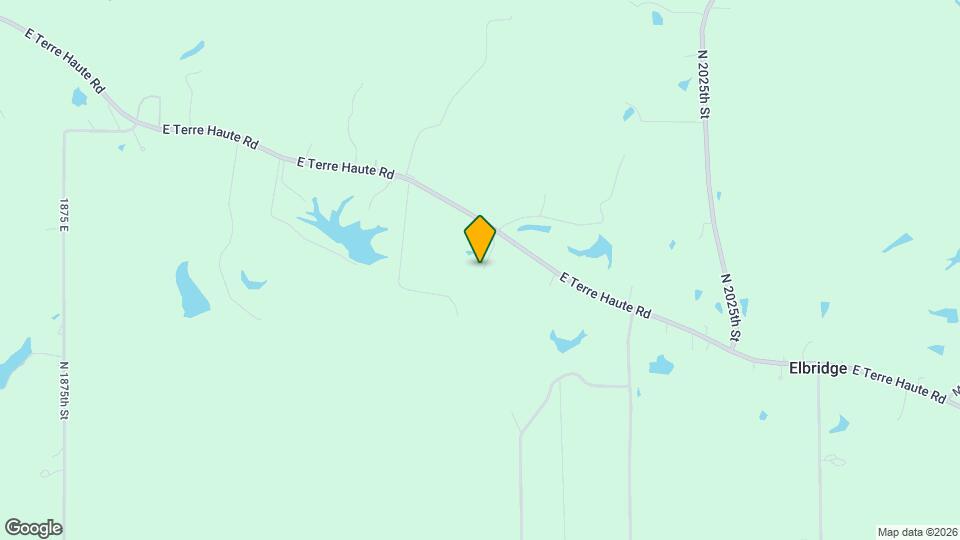 19750 E Terre Haute Rd Map and Location Details