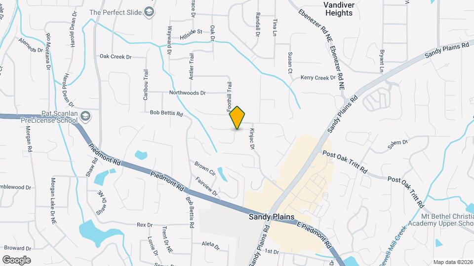 1840 Chasewood Park Dr Map and Location Details