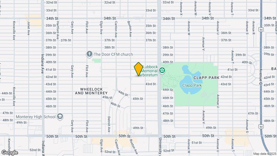 2609 42nd St Map and Location Details