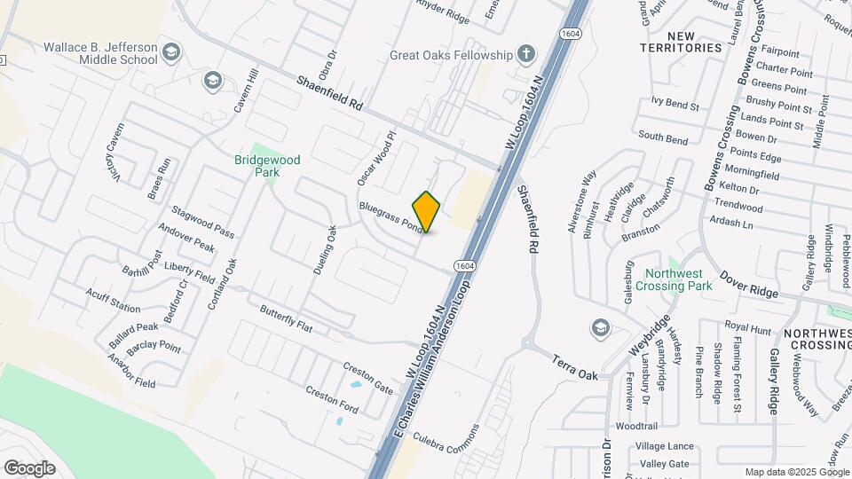 7910 Lattimer Pond Map and Location Details