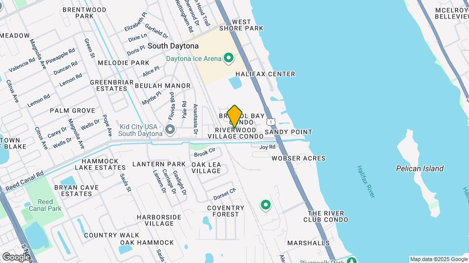 480 Reed Canal Rd Map and Location Details