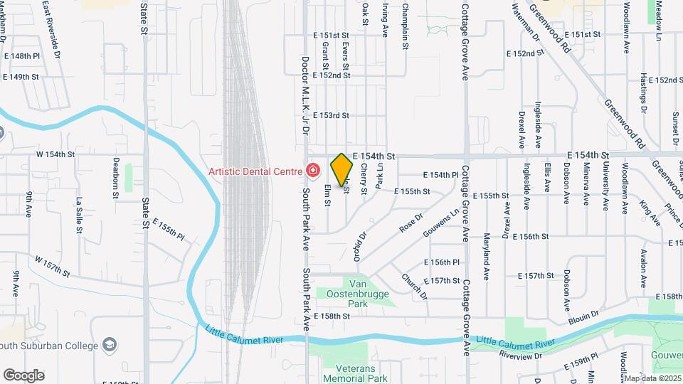 15450 Maple St Map and Location Details