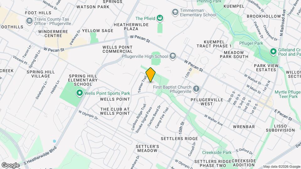 509 Dusty Leather Ct Map and Location Details