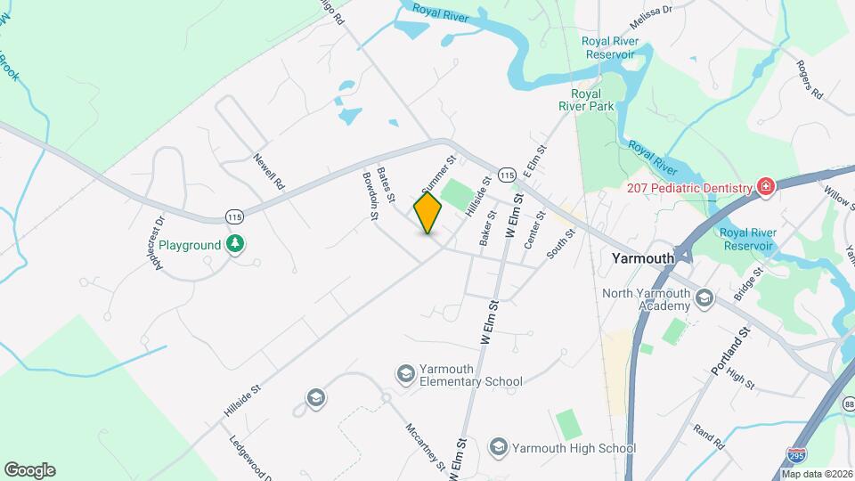 97 Bates St Mapa y Detalles de la Ubicación