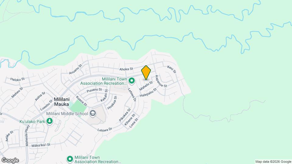 95-209-209 Mahelu Pl Mapa y Detalles de la Ubicación
